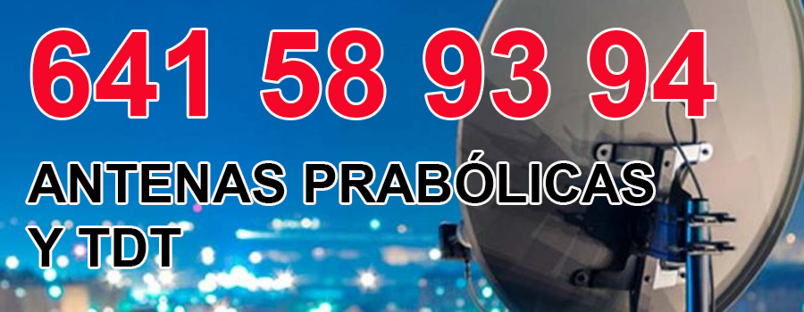 Antenistas de parabolicas y TDT en 48003 BILBAO