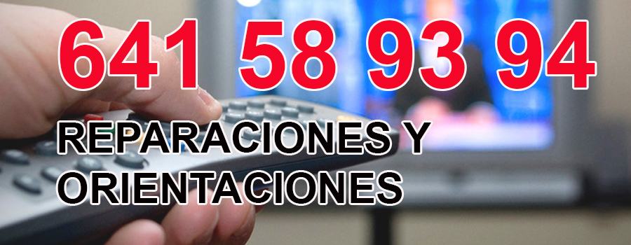 Antenistas de parabolicas y tdt en VIZCAYA Berango